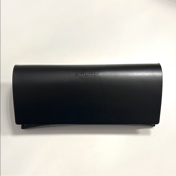 NWT Saint Laurent Black Authentic Sunglasses Case main image 4
